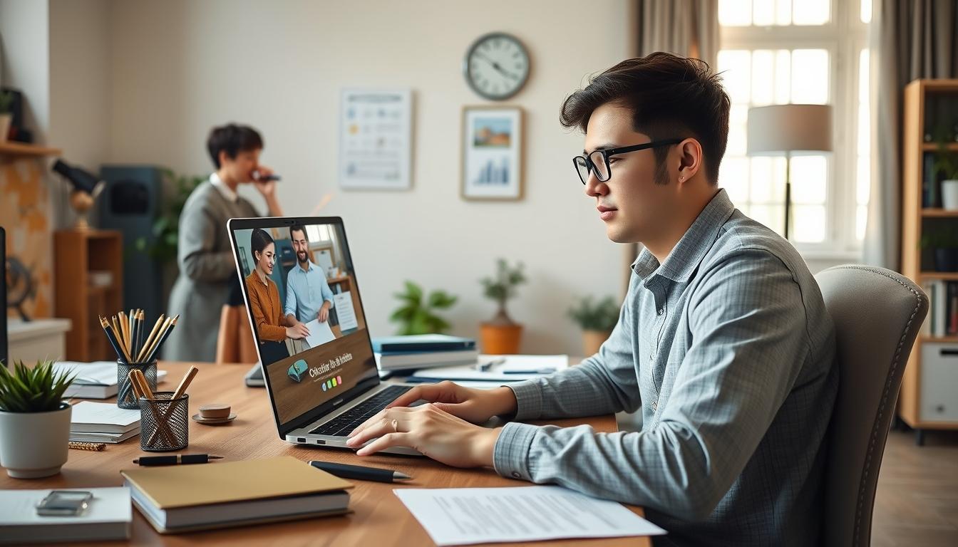 Students working in research laboratory