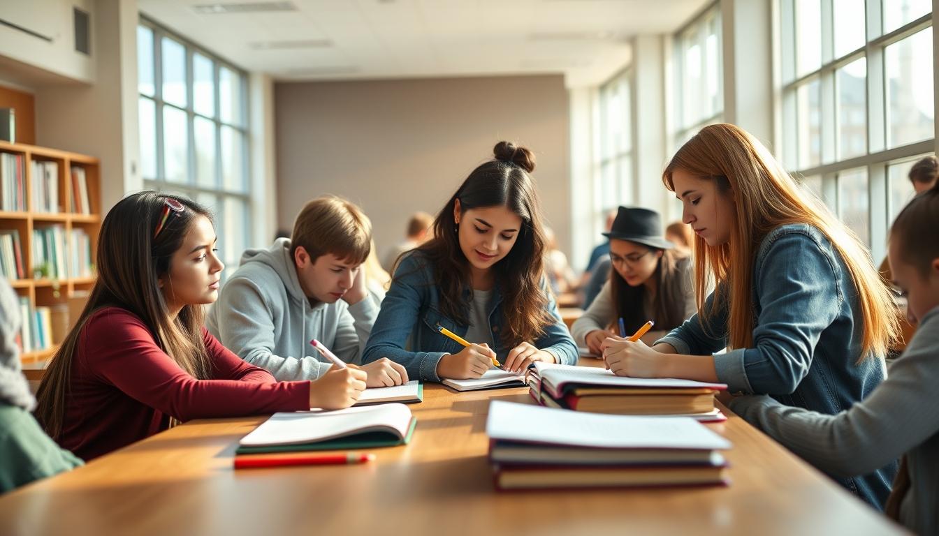 University campus and academic environment in Berlin