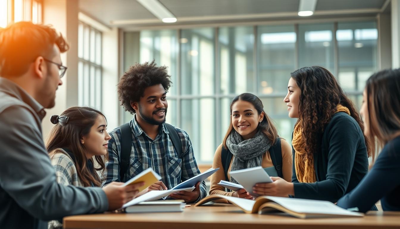 Student using online courses for flexible education